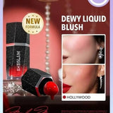 SHEGLAM Color Bloom Dewy Liquid Blush - Hollywood Red