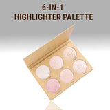 Europe Girl After Glow Highlighter Palette