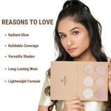 Europe Girl After Glow Highlighter Palette
