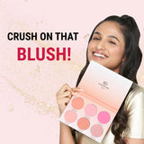 Europe Girl Blusher Palette