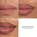 MORPHE MISCHIEVOUS SIGNATURE LIP PENCIL TRIO