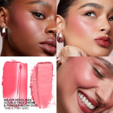 PATRICK TA
Mini Major Headlines Double-Take Crème & Powder Blush Duo