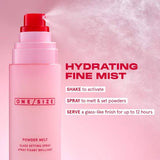 ONE/SIZE by Patrick Starrr
Powder Melt Glass Setting Spray