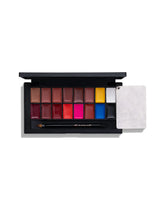 Europe Girl Kiss Me Lip Palette | 16 Creamy Matte Shades