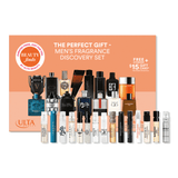ULTA BEAUTY THE PERFECT GIFT - MEN’sFRAGRANCE DISCOVERY SET 15 PC SAMPLER KIT