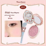 Flower KnowsStrawberry Rococo Embossed Series Powder Blush 5g (02 Pure Rhyme)