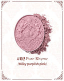 Flower KnowsStrawberry Rococo Embossed Series Powder Blush 5g (02 Pure Rhyme)