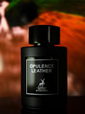 MAISON ALHAMBRA AMBER & LEATHER (OPULENCE LEATHER)EAU DE PARFUM 100ML FOR MEN