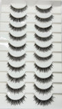 MUKHI SINGH TRANSPARENT BAND LASHES RIRI , MIKO , ZYRA