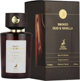 MAISON ALHAMBRA Smoked Oud & Vanilla Unisex Long Lasting Eau De Parfum- 100ml