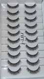 Mukhi Singh transparent band lashes RIRI T