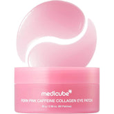 Medicube PDRN Caffeine Collagen Eye Patch For Dark Circles And Firming Korean Skincare 60 Patches