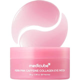 Medicube PDRN Caffeine Collagen Eye Patch For Dark Circles And Firming Korean Skincare 60 Patches