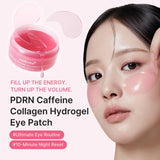 Medicube PDRN Caffeine Collagen Eye Patch For Dark Circles And Firming Korean Skincare 60 Patches