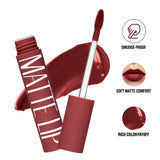 Character Meltz Matte Lip Liquid Lipstick