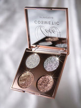 COCO cosmetic glitter palette