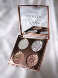 COCO cosmetic glitter palette