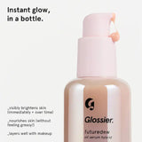 Glossier
Futuredew Facial Oil-Serum Hybrid drops
