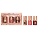 Charlotte Tilbury
Mini Unreal Blush + Glow Trio
