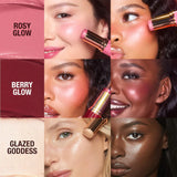 Charlotte Tilbury
Mini Unreal Blush + Glow Trio