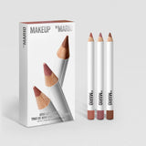 MAKEUP BY MARIO MINI LIP LINER TRIO holiday set