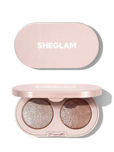 Sheglam High shine eyeshadow duo