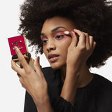 VALENTINO EYE2 CHEEK DUAL USE BLUSH & EYE SHADOW 02 VERY ROSE 3.6GM