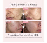 MEDICUBE Salmon DNA PDRN Trial Kit | Glass Glow Mini Skincare Set with Toner, Serum & Sheet Mask for Hydrating, Firming, Moisturizing |Gift & Travel Essentials for Women & Girls | Korean Skincare