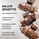 PATRICK TA Major Dimension Essential Artistry Edit Eyeshadow Palette