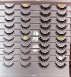 MUKHI SINGH LASH SET OF 20 PAIR- PIXIE & KIKI