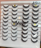 MUKHI SINGH LASH SET OF 20 PAIR- PIXIE & KIKI