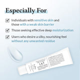Dr. Althea 147 Barrier Cream: Rich Ceramide & hyaluronic acid infused cream for Damaged Skin Barrier