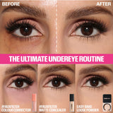 HUDA BEAUTY Easy Bake Loose Powder Duo - Cherry Peach