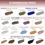 Danessa Myricks Beauty
LIGHTWORK VII The Freedom Makeup Palette: Magnetic, Customizable, Stackable Palette with Illuminating Pigments for Eyes, Face & Lips