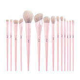 JESSUP Beauty Crystal Pink Comprehensive Brush Set
(14 pcs)