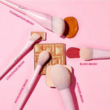 JESSUP Beauty Crystal Pink Comprehensive Brush Set
(14 pcs)