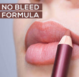 Chambor Velvette Touch Lip Liner Pencil, Shade-BR03, 1.14g