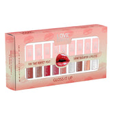 Love Earth Lip Gloss It Up Pack Of 9