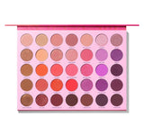 Morphe 35T Sweetest Tea Artistry Palette