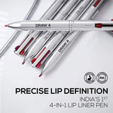 Renee Draw 4 4-IN-1 Lip Liner