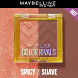 Maybelline New York Color Rivals Pigmented Eyeshadow Palette