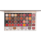 Character Unique 48 Color Eyeshadow Pale