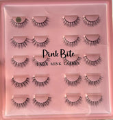 Pink Bite lashes