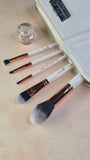 GLITTER & GLOW 5 PCS BRUSH COMBO( KARWACHAUTH SPECIAL)