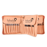 London Prime HD Signature Brush Set – 38 Pcs Professional Makeup Brushes