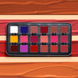 Character Pro Lipstick Palette