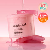 Medicube PDRN Pink Collagen Toning Gel Toner Pads 70P
