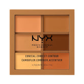 Nyx Conceal, Correct, Contour Palette Deep