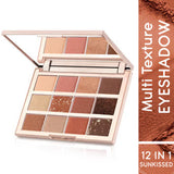 Kay Beauty Multi Texture Eyeshadow Palette