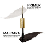 Charmacy Milano True & False Mascara - Black